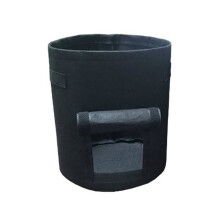 Visible Strawberry Sweet Potato Grow Bags Thickened-Black Small