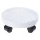 Durable Plants Pot Tray Heavy Duty with Rollers for Garden-Rice 1