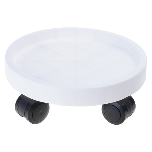 Durable Plants Pot Tray Heavy Duty with Rollers for Garden-Rice