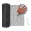 Plastic tuinafrasteringsnet kippengaas rol tuin tuin-Wit 6