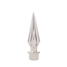 Decorative Flag Store Spear ABS Plastic-Silver Plastic gun head
