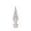 Decorative Flag Store Spear ABS Plastic-Silver Plastic gun head 1