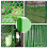 Plastic tuinafrasteringsnet kippengaas rol tuin tuin-Wit 3