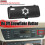 Car Climate A/C Control Panel  Off Snowflake Button Key Caps  Replacement for  5 Series E39 X5 E53 M5 3