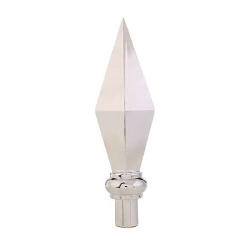 Decorative Flag Store Spear ABS Plastic /-Silver Large gun head