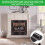 Magnetic Fireplace Draft Stopper Set of 2 Fireplace Draft 6