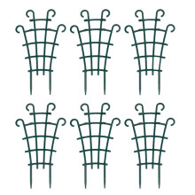 6pcs Garden Plant Climbing Trelli Mini Climbing Plant Trellis