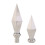 Decorative Army Conference Spear Flag-Silver Plastic gun head 4