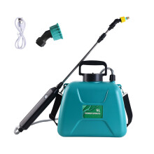 Electric Sprayer in Lawn & Garden 1.3-Gallon Portable-Green