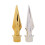Decorative Army Conference Spear Flag-Silver Plastic gun head 6