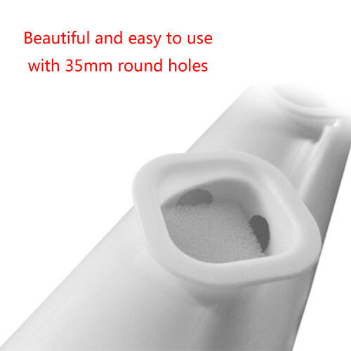 100pcs Sqaure Net Cups Pots Plant Containers Hydroponics 2