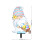 Gnome Yard Stake Easter Yard Sign Water Proof Easter Props 2