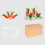 4pcs Easter Carrot Self Watering Stakes Terracotta Water Seepage 4