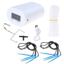 Automatic Drip Irrigation Kit Timer System for Plants-8
