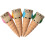 4pcs Owl Watering Stakes Terracotta Automatic Waterer System for 1
