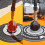 Opblaasbare SUP-pompadapter Compressor Paddle-Oranje 6
