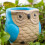 4pcs Owl Watering Stakes Terracotta Automatic Waterer System for 7