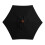 Polyester Parasol Cover Replacement Umbrella Cloth-Black 1
