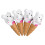 4Pcs Cartoon Rabbit Automatic Plant Dripper Ceramics Potted 1