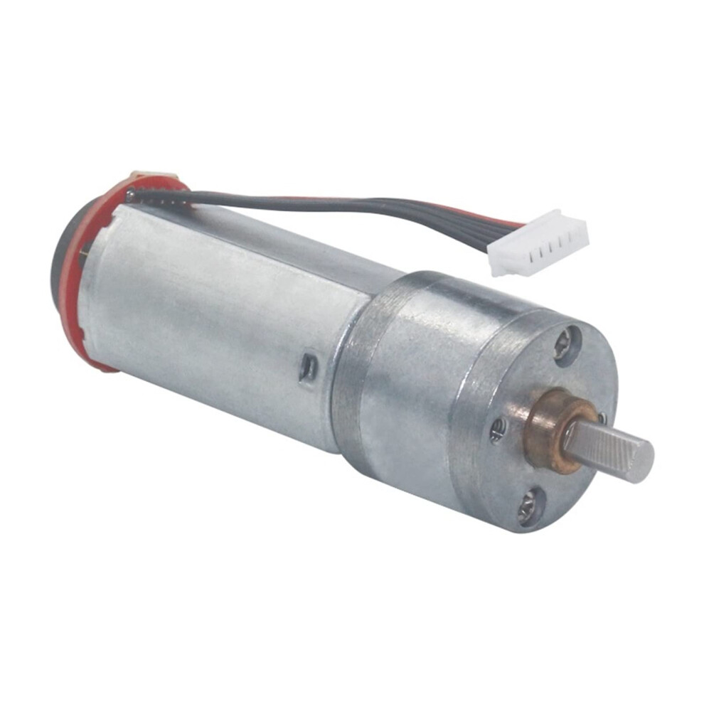 12V Dc Gear Motor With Hall Encoder, Torque Low Speed, Forward Reverse, 240Rpm 9189345454578