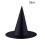 Διακοσμήσεις για καπέλα μαγισσών Cosplay για πάρτι, αξεσουάρ κοστουμιών αποκριών με 2