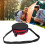 Storage Pouch for Round Stool Foldable Tripod Stool Carry Case, ScratchResistant Lightweight Protection, Camping Black 2