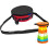 Storage Pouch for Round Stool Foldable Tripod Stool Carry Case, ScratchResistant Lightweight Protection, Camping Black 5