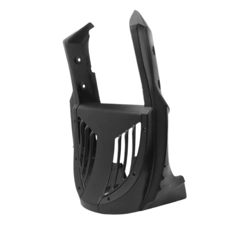 Aerodynamic Wing Motorcycle Front Spoiler With Engine Guard Cover For Honda Rebel Cmx 300/500 Chin Fairing Black 9426802743036