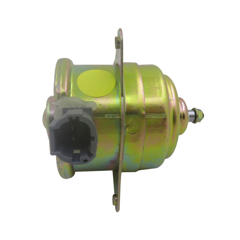 Automotive Electric Cooler Radiator Cooling Fan Motor 21487-Cx000 21487Cx000 For Leaf X-Trail T30 Yellow 6031137190085