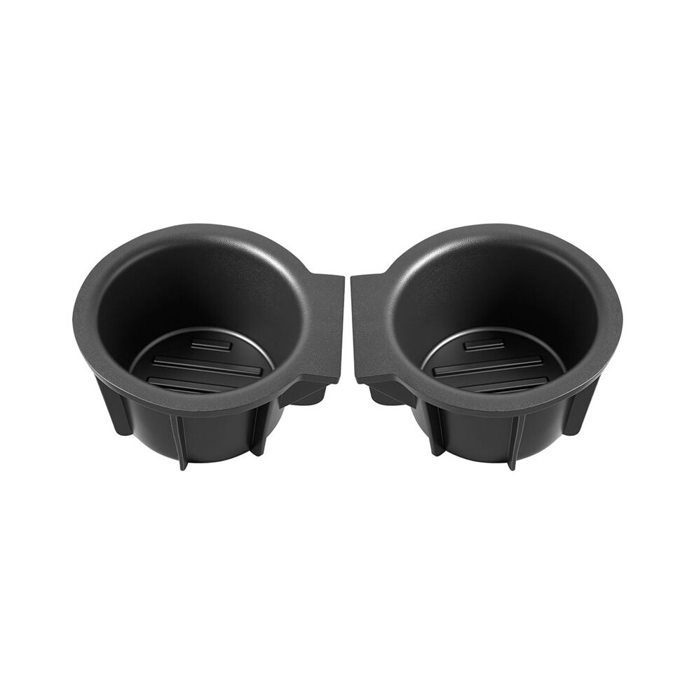 Center Console Front Cup Holder Insert 9L3z-1513562-Cb For F150 2009-2014 With Flow Through Console Accessories 6032376238460