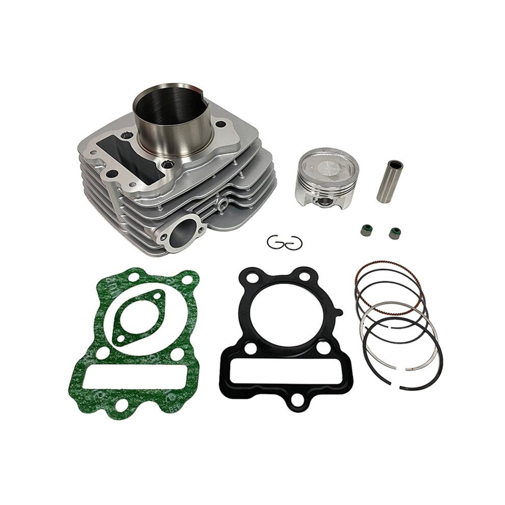 56Mm Motorcycle Engine Cylinder Piston Kit For Bajaj Boxer150 Discover 125G Bm150 Ct150 6032331658944