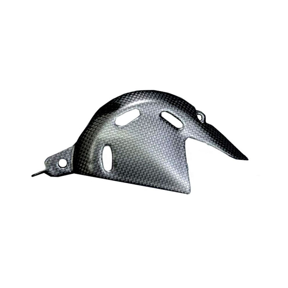 Carbon Fiber Motorcycle Engine Chain Guard Sprocket Cover Fairing For Streetfighter V4 V4s Panigale V4r 2018-2024 4711509557471