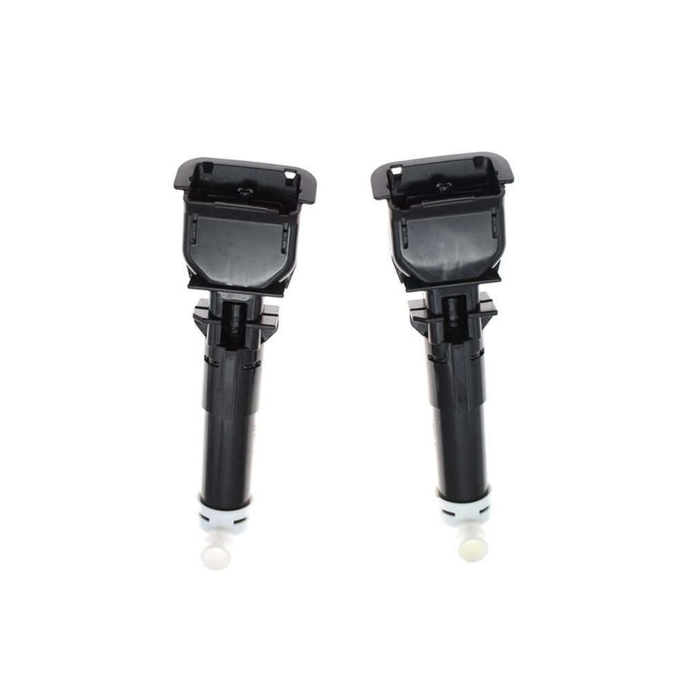 1Pair Front Headlight Washer Jet Pump Headlight Washer Nozzle For Qx56 Qx80 5.6L 2011-2015 28642-1La0a 6032539580139