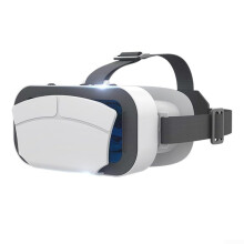 Adjustable Smartphone VR Headset For iOS And Android, Lightweight Design, Comfortable Head Strap, Fits Most Smartphones
