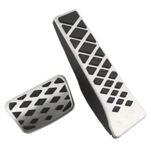 Car Accelerator Brake Pedal Cover for Santa Fe Tucson Sonata 9 2016-2023 Non-Slip Foot Pedal Cover Accessories