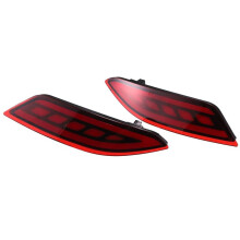 Rear LED Reflector Tail Light for Vezel HR-V HRV 2015-2020 Brake Lights Dynamic Sequential Turn Signal Light