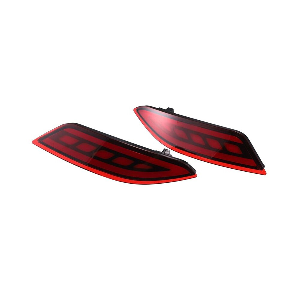 Light Rear Led Reflector Tail For Vezel Hr-V Hrv 2015-2020 Brake S Dynamic Sequential Turn Signal