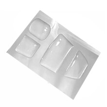 For XC60 XC90 S90 V90 S60 Car Central Control Gear Glue Drop Button Sticker Interior Accessories