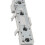 Light Bulb Holder for  Octavia (2004 2012) Strong and Practical ABS Construction 1Z5945257A Left Side 3