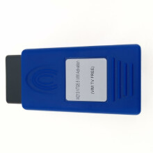 For E-Class W213 NTG5.5 Video in Motion TV Free OBD2 VIM Activator for