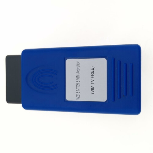 For E-Class W213 NTG5.5 Video in Motion TV Free OBD2 VIM Activator for