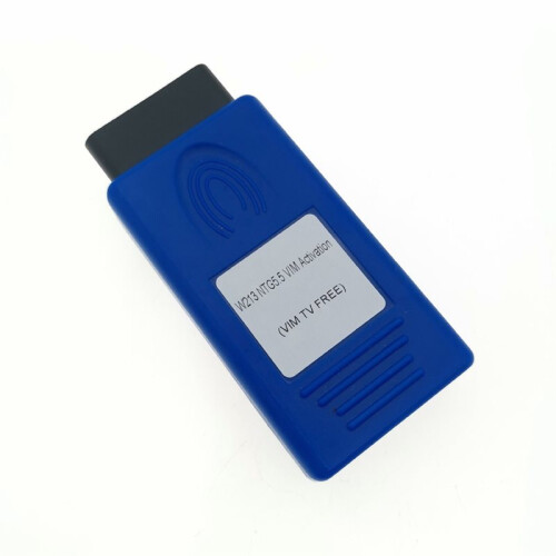 For E-Class W213 NTG5.5 Video in Motion TV Free OBD2 VIM Activator for 2