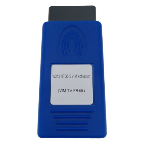 For E-Class W213 NTG5.5 Video in Motion TV Free OBD2 VIM Activator for 1