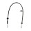 Cabo de Embreagem 2342A019 para  Mirage G4 e Hatchback 2012-2024 e Attrage 2012-2024 2