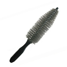 Car Wheel Cleaning Brush Rim Bendable Detailing Brush Soft Bristle 30cm For Rims Exhaust Tips Motorcycles