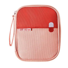 Mini First Aid Kit Travel Pouch Storage Bag Portable Empty First Aid Pouch Outdoor Camping Hiking Travel Emergency