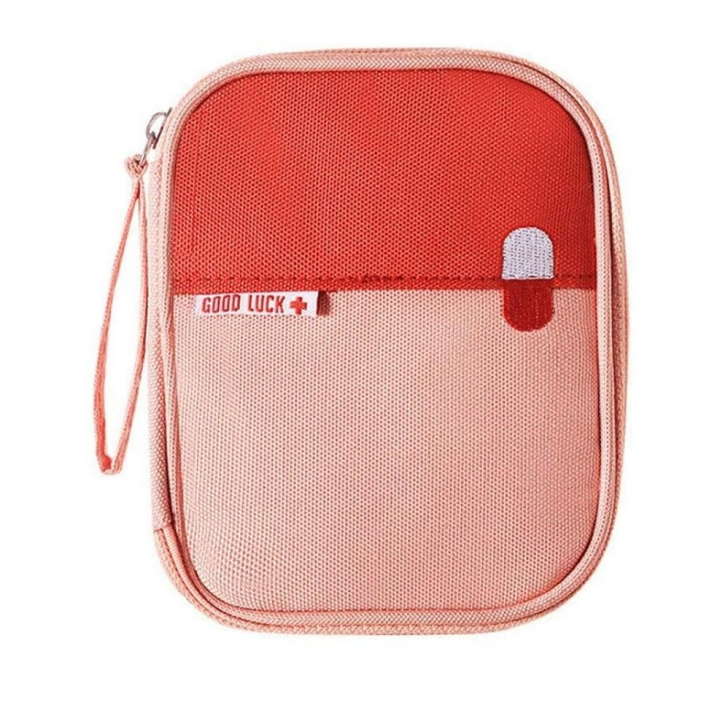 Mini First Aid Kit Travel Pouch Storage Bag Portable Empty First Aid Pouch Outdoor Camping Hiking Travel Emergency