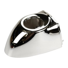 Car Front Outer Door Handle Cap for 500X 2016-2021 735607049 Car Exterior Door Handle Cap