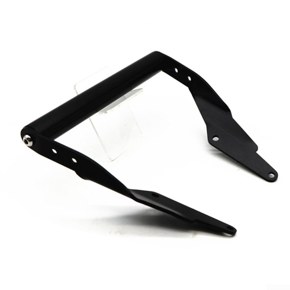 Aluminum Gps Mount For Bmw G310gs G310r 20172019, Eyelevel Viewing, Anodized Bracket Black 9044945683196