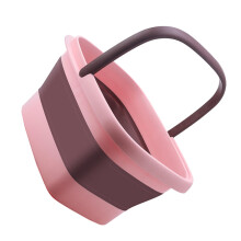 Foldable Foot Bath Bucket Large Capacity With Handles Portable Home Soaking Tub Stimulates Circulation Relieves Fatigue